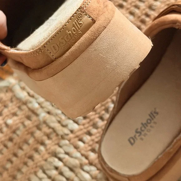 Dr Scholl’s Women's Chill Time Round Toe Platform Mules sling back clogs - Picture 4 of 7